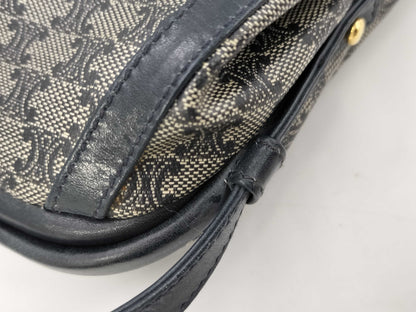 CELINE PVC Vintage Shoulder Bag