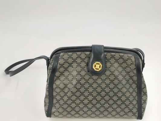 CELINE PVC Vintage Shoulder Bag