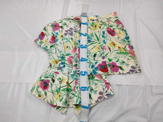 Thierry Mugler Floral Set Other Apparel