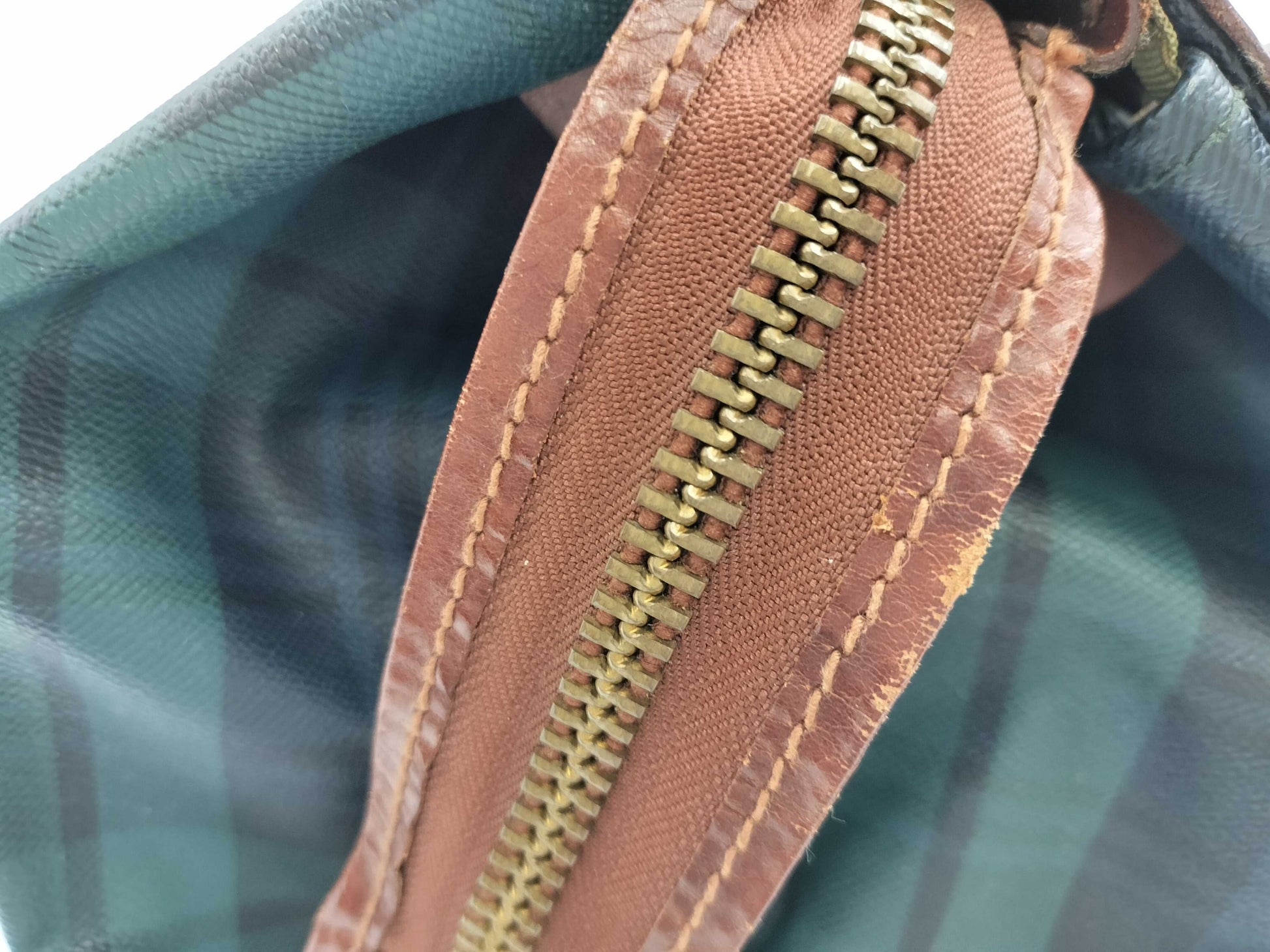 Ralph Lauren/Boston Bag/Check Boston Bag