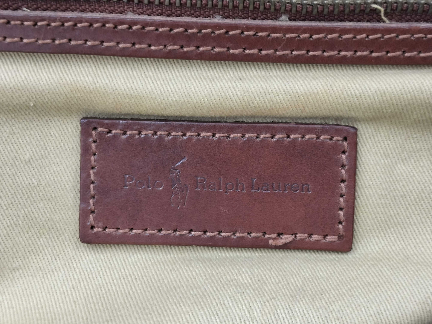 Ralph Lauren/Boston Bag/Check Boston Bag