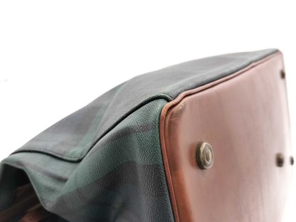 Ralph Lauren/Boston Bag/Check Boston Bag