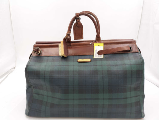 Ralph Lauren/Boston Bag/Check Boston Bag