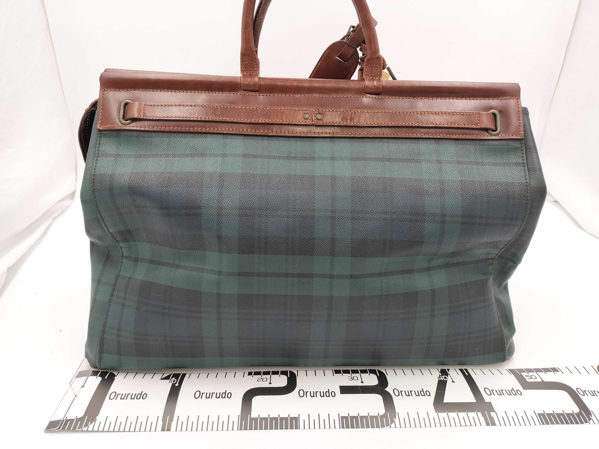 Ralph Lauren/Boston Bag/Check Boston Bag