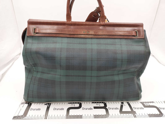 Ralph Lauren/Boston Bag/Check Boston Bag