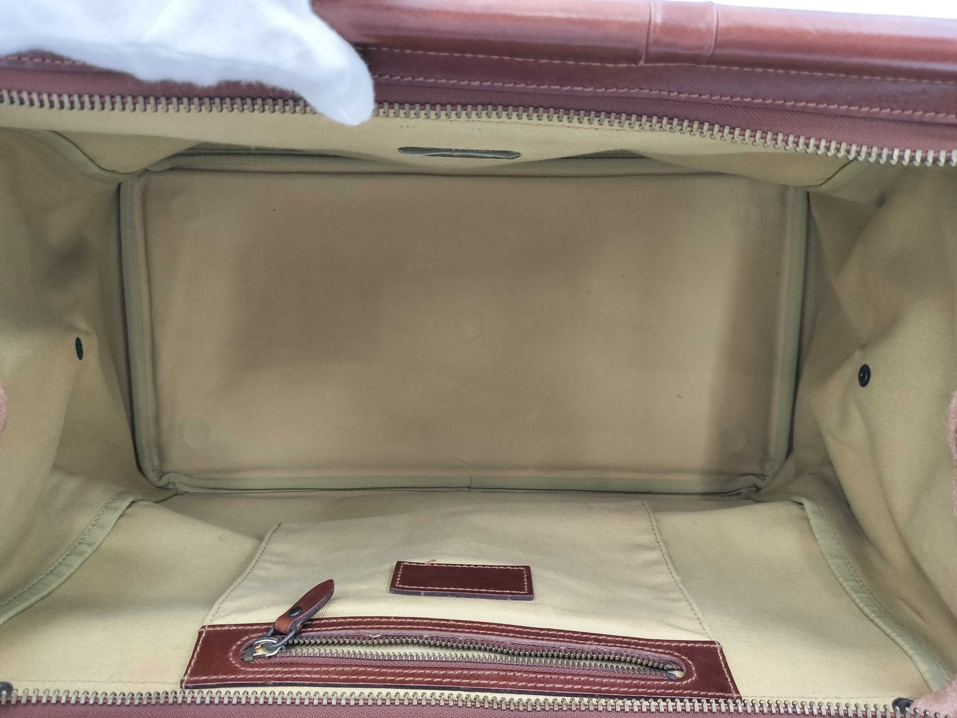 Ralph Lauren/Boston Bag/Check Boston Bag