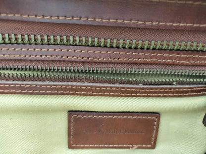 Ralph Lauren/Boston Bag/Check Boston Bag
