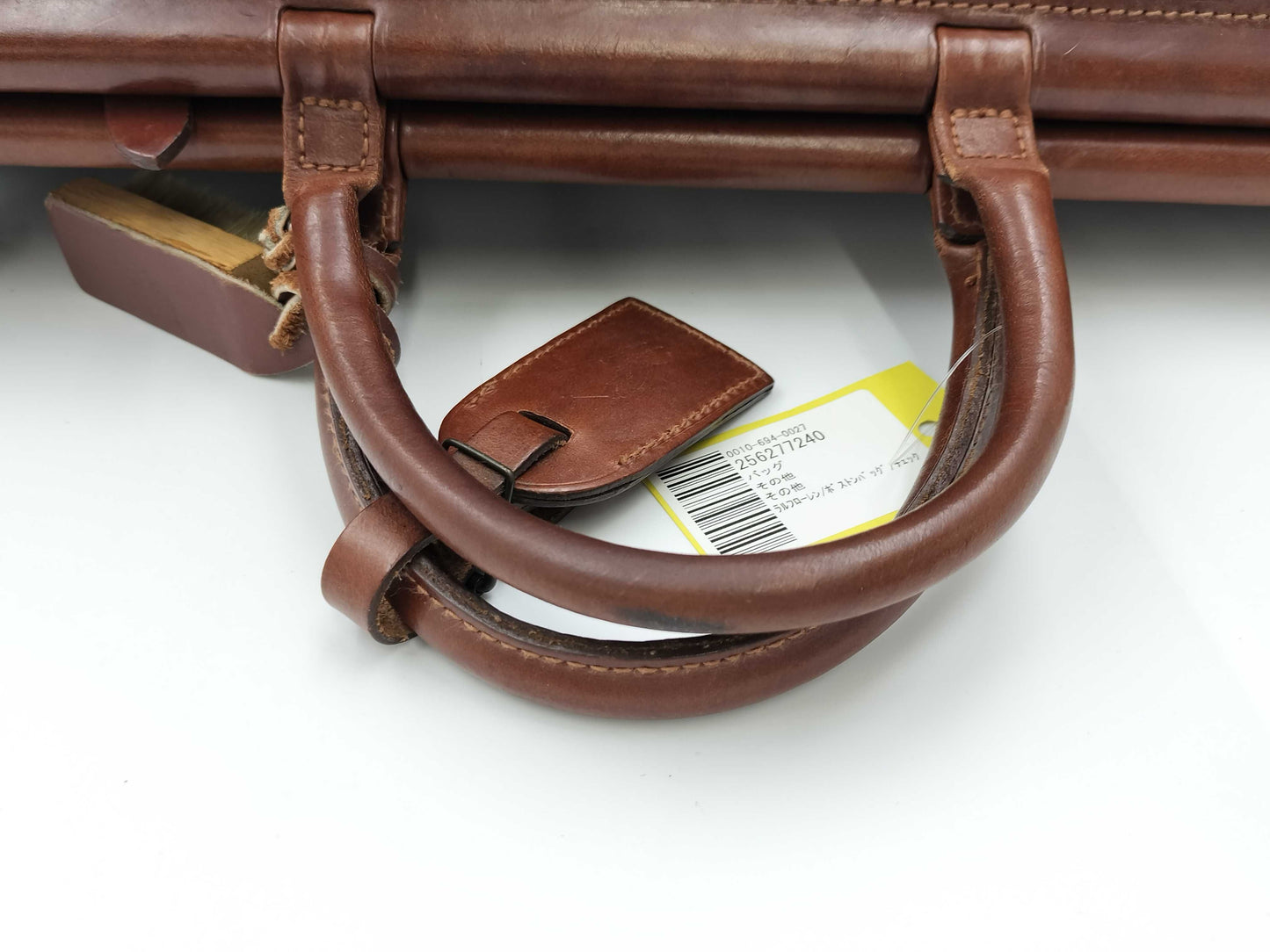 Ralph Lauren/Boston Bag/Check Boston Bag