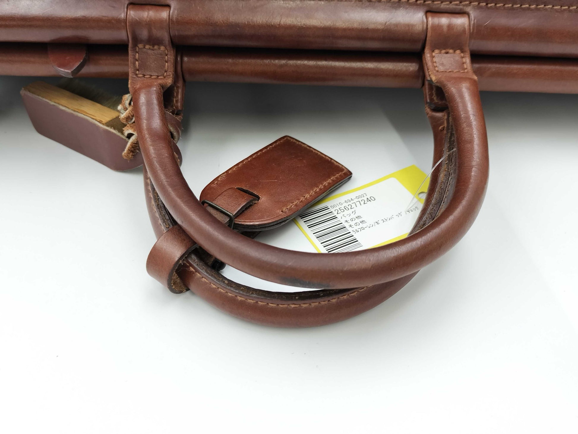 Ralph Lauren/Boston Bag/Check Boston Bag