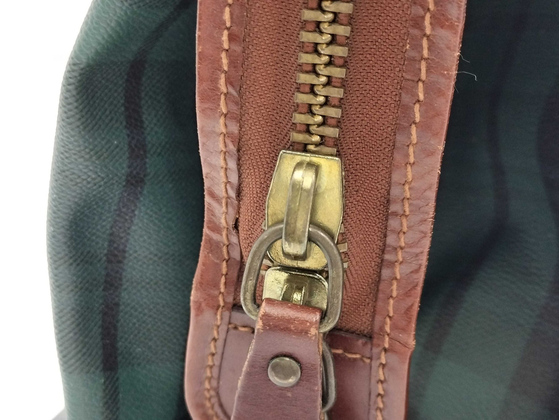Ralph Lauren/Boston Bag/Check Boston Bag