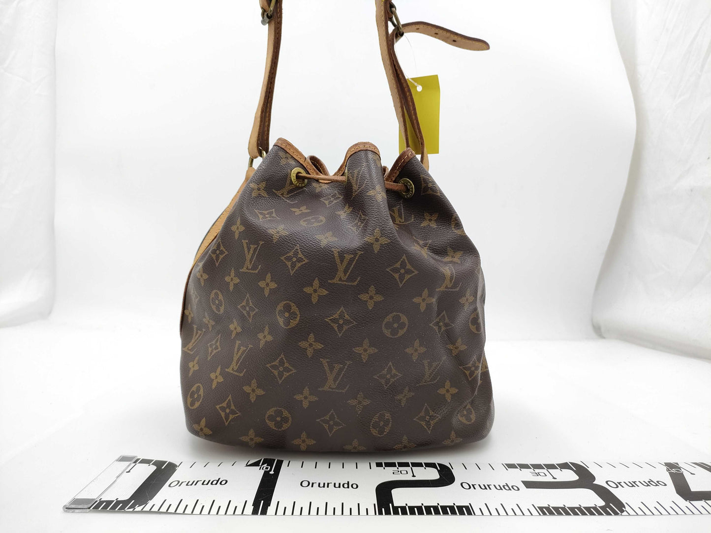 LOUIS VUITTON Monogram M42224 Noe Shoulder Bag