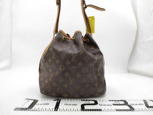 LOUIS VUITTON Monogram M42224 Noe Shoulder Bag