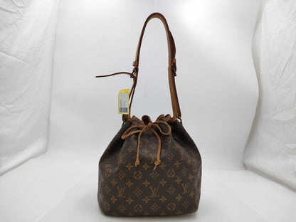 LOUIS VUITTON Monogram M42224 Noe Shoulder Bag