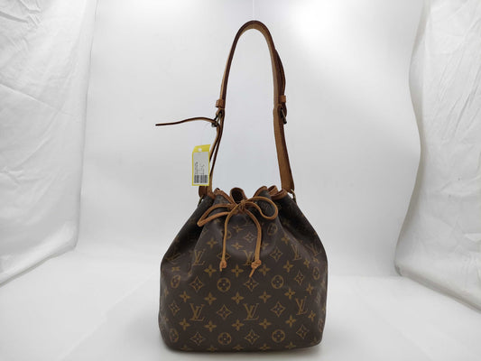 LOUIS VUITTON Monogram M42224 Noe Shoulder Bag