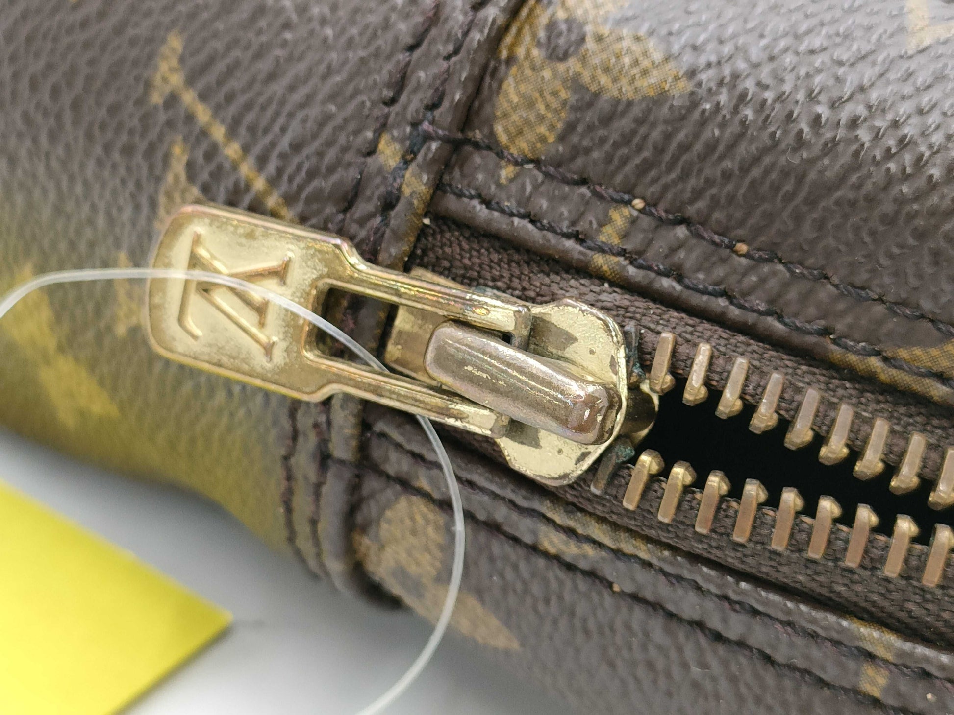 LOUIS VUITTON Monogram True Towelette Second Bag Second Bag