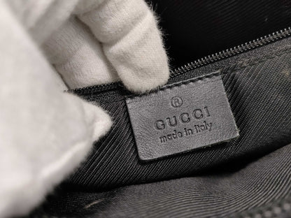 GUCCI GG Canvas Hand Tote Bag 33890