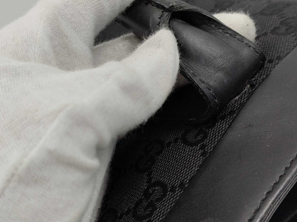 GUCCI GG Canvas Hand Tote Bag 33890