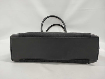 GUCCI GG Canvas Hand Tote Bag 33890