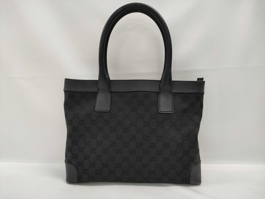 GUCCI GG Canvas Hand Tote Bag 33890
