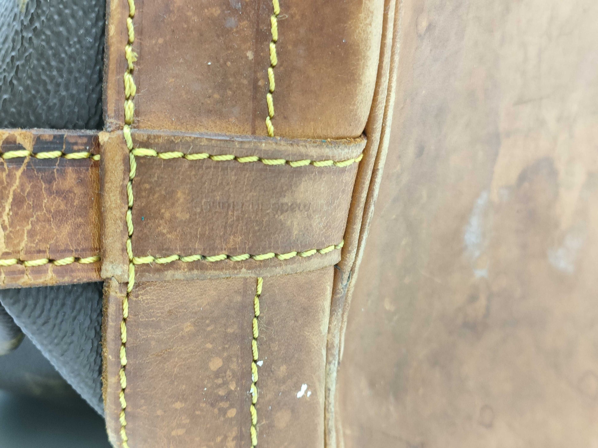 LOUIS VUITTON Monogram M40647 Chantilly GM/Noe Shoulder Bag 