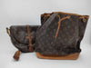 LOUIS VUITTON Monogram M40647 Chantilly GM/Noe Shoulder Bag 