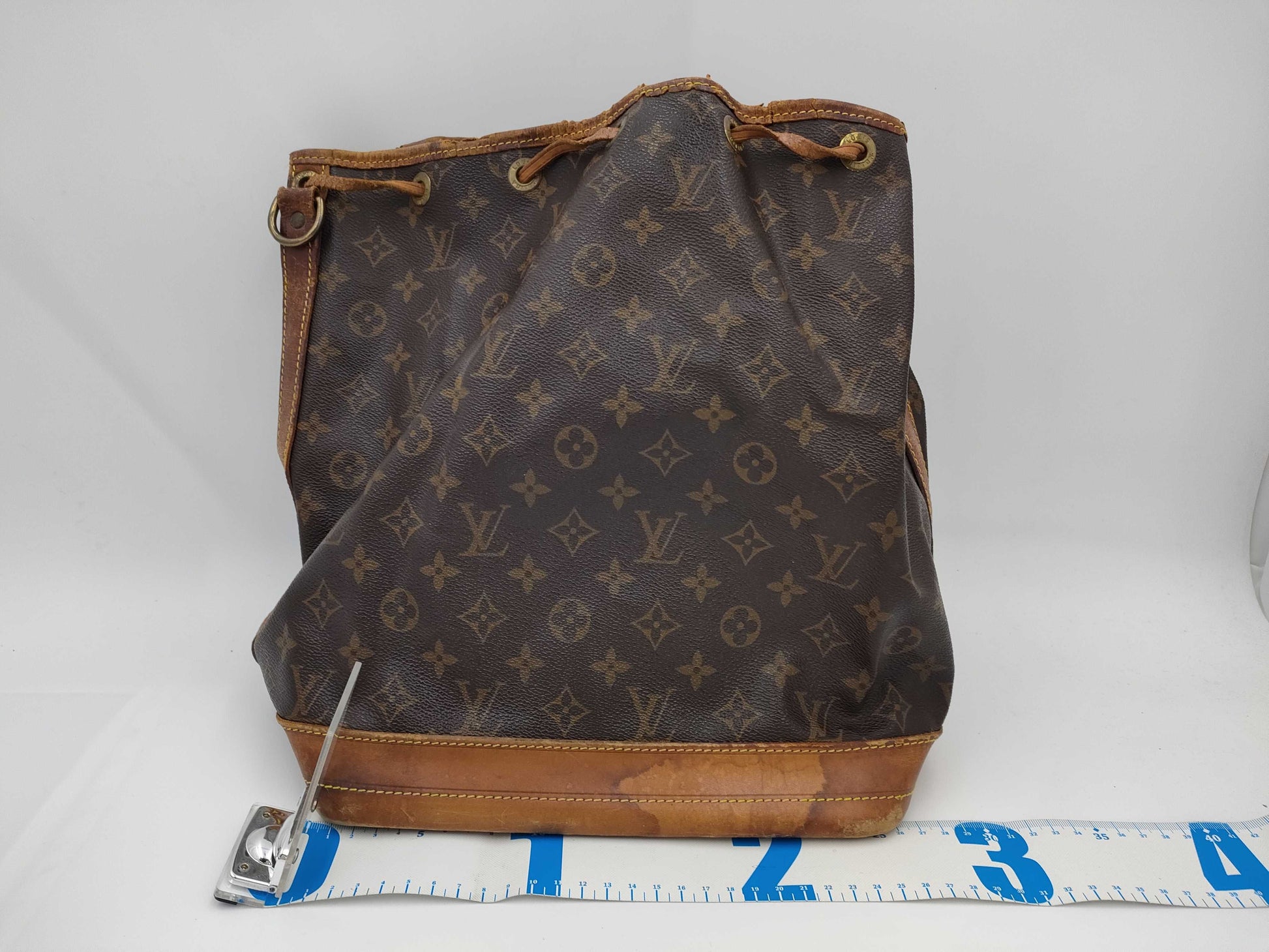 LOUIS VUITTON Monogram M40647 Chantilly GM/Noe Shoulder Bag 