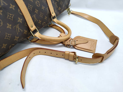 LOUIS VUITTON Monogram M41416 Keepall Bandouliere 50 Boston Bag