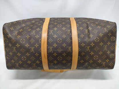 LOUIS VUITTON Monogram M41416 Keepall Bandouliere 50 Boston Bag