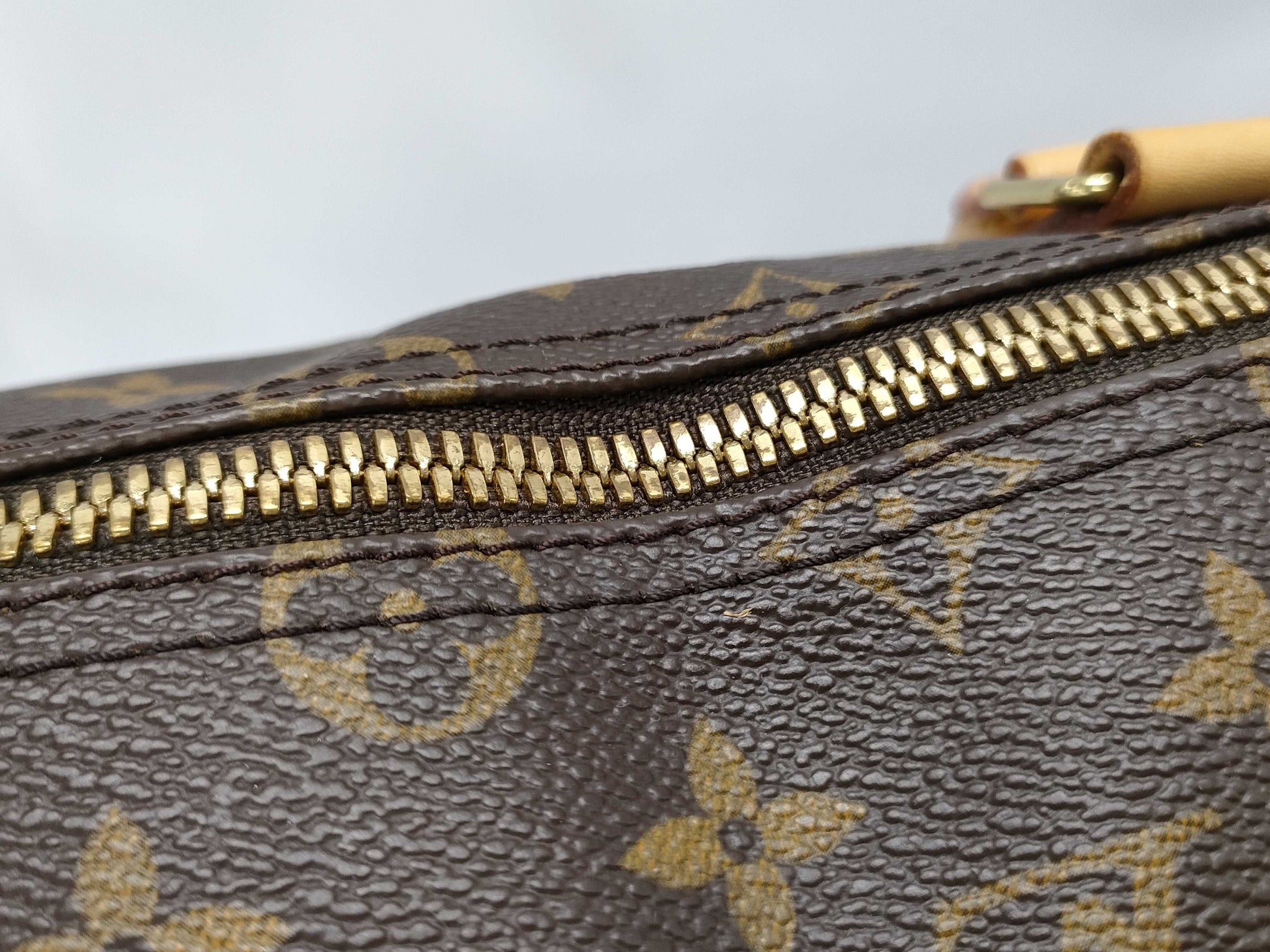 LOUIS VUITTON Monogram M41416 Keepall Bandouliere 50 Boston Bag