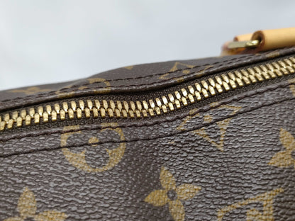 LOUIS VUITTON Monogram M41416 Keepall Bandouliere 50 Boston Bag