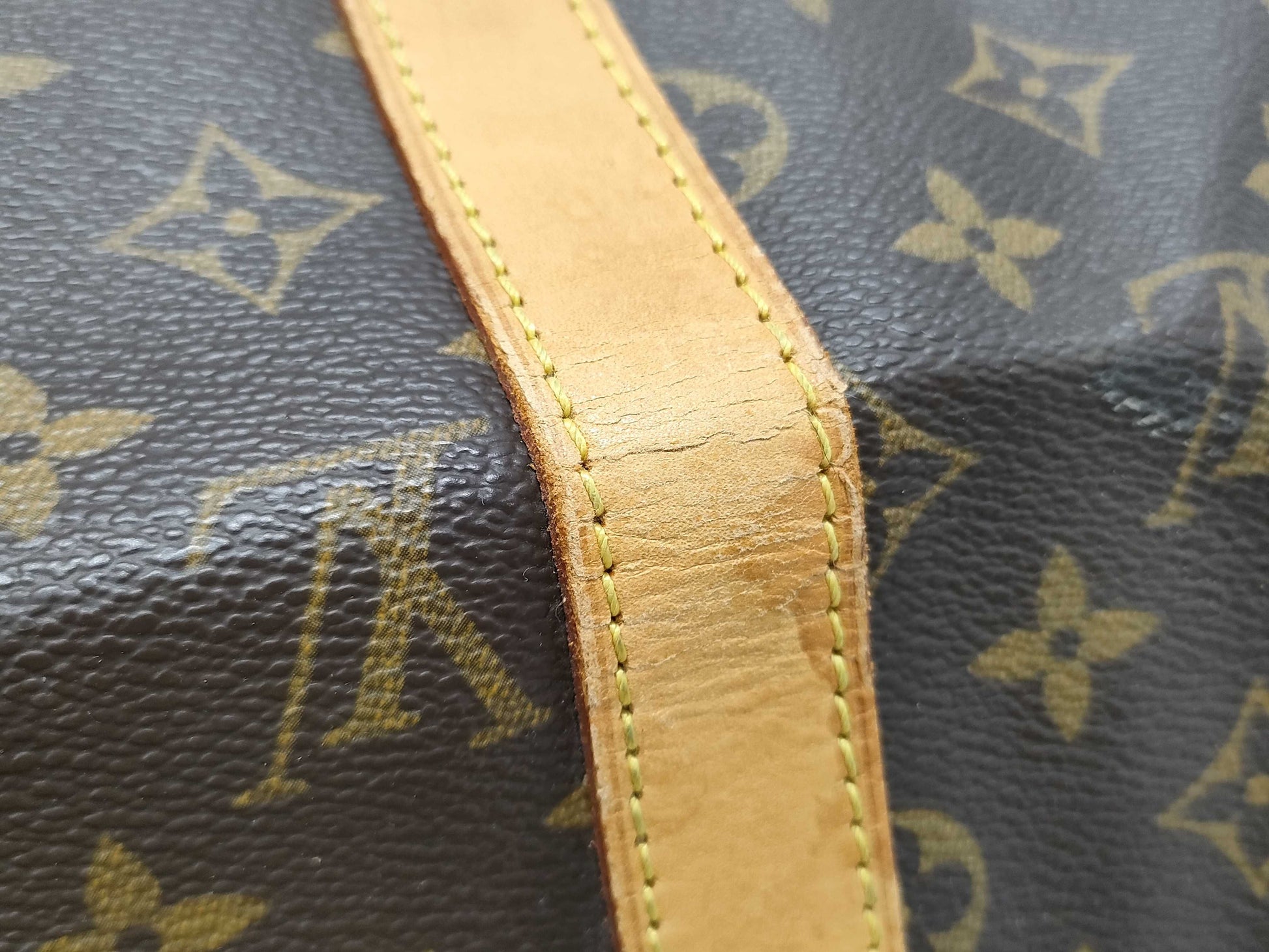 LOUIS VUITTON Monogram M41416 Keepall Bandouliere 50 Boston Bag