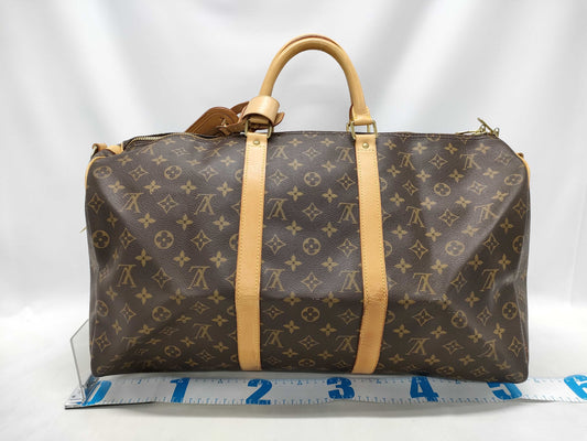 LOUIS VUITTON Monogram M41416 Keepall Bandouliere 50 Boston Bag