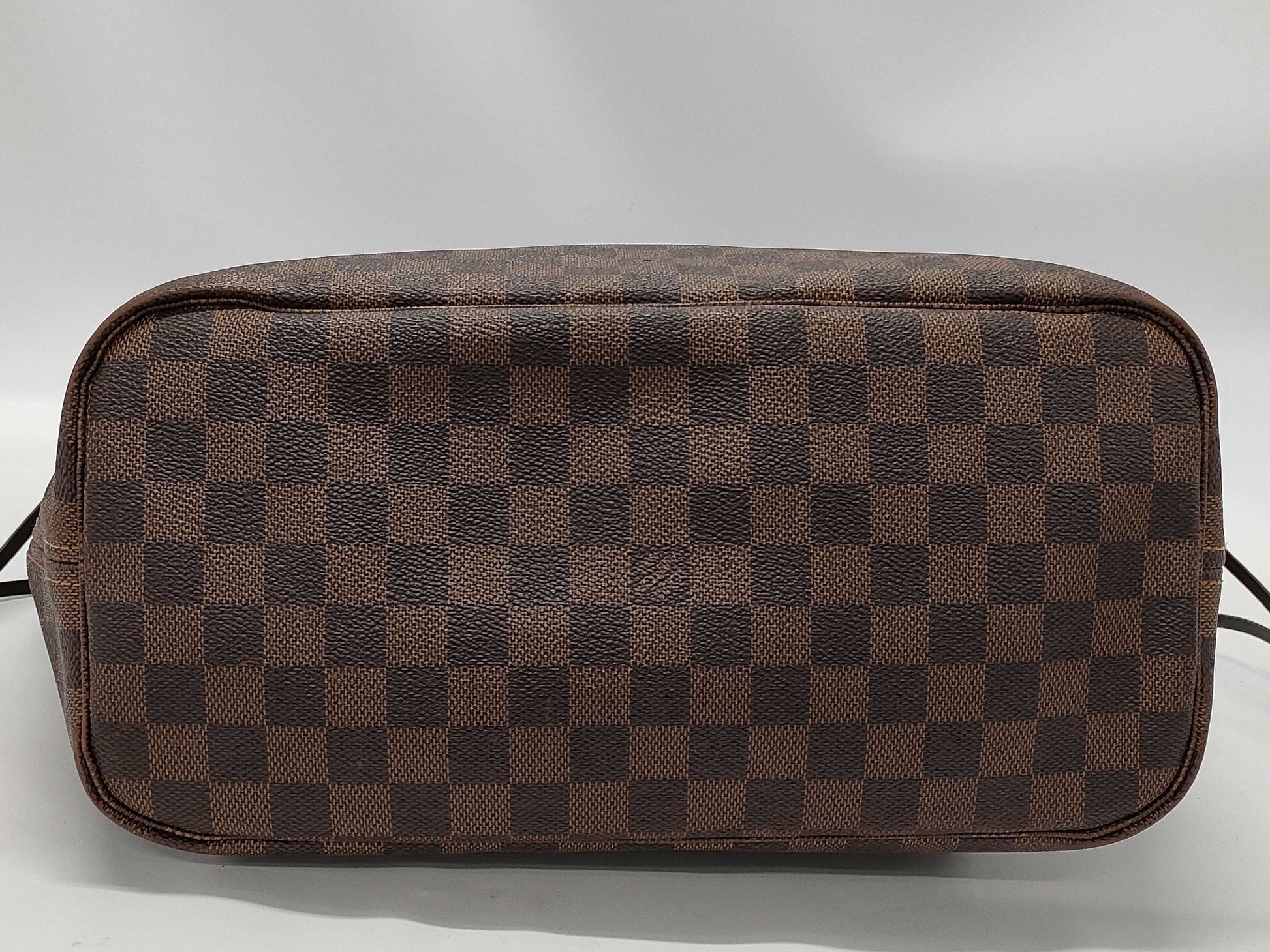 LOUIS VUITTON Damier N41358 Neverfull MM Tote Bag