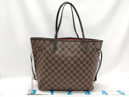 LOUIS VUITTON Damier N41358 Neverfull MM Tote Bag