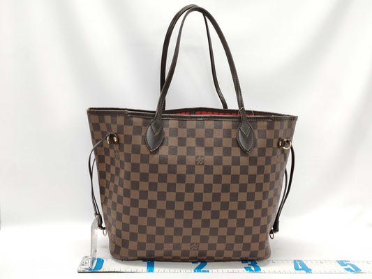 LOUIS VUITTON Damier N41358 Neverfull MM Tote Bag