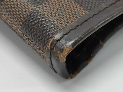 LOUIS VUITTON Damier N41358 Neverfull MM Tote Bag