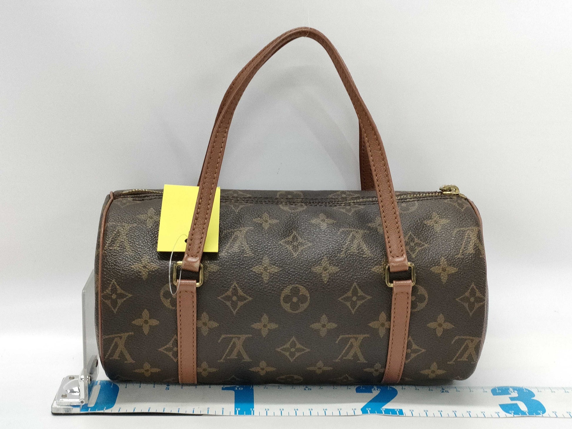 LOUIS VUITTON Monogram Old Papillon Handbag