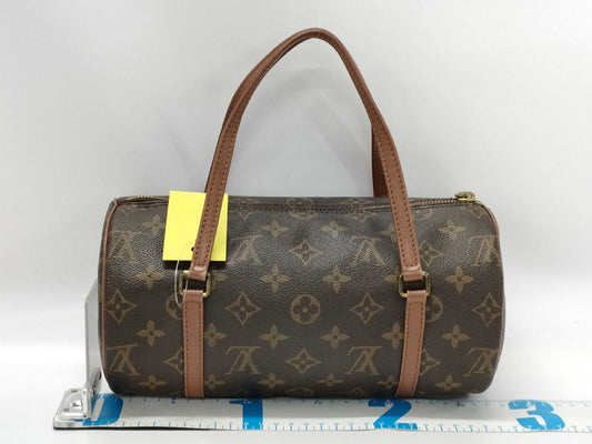 LOUIS VUITTON Monogram Old Papillon Handbag