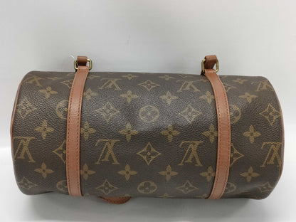 LOUIS VUITTON Monogram Old Papillon Handbag