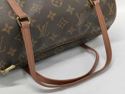 LOUIS VUITTON Monogram Old Papillon Handbag