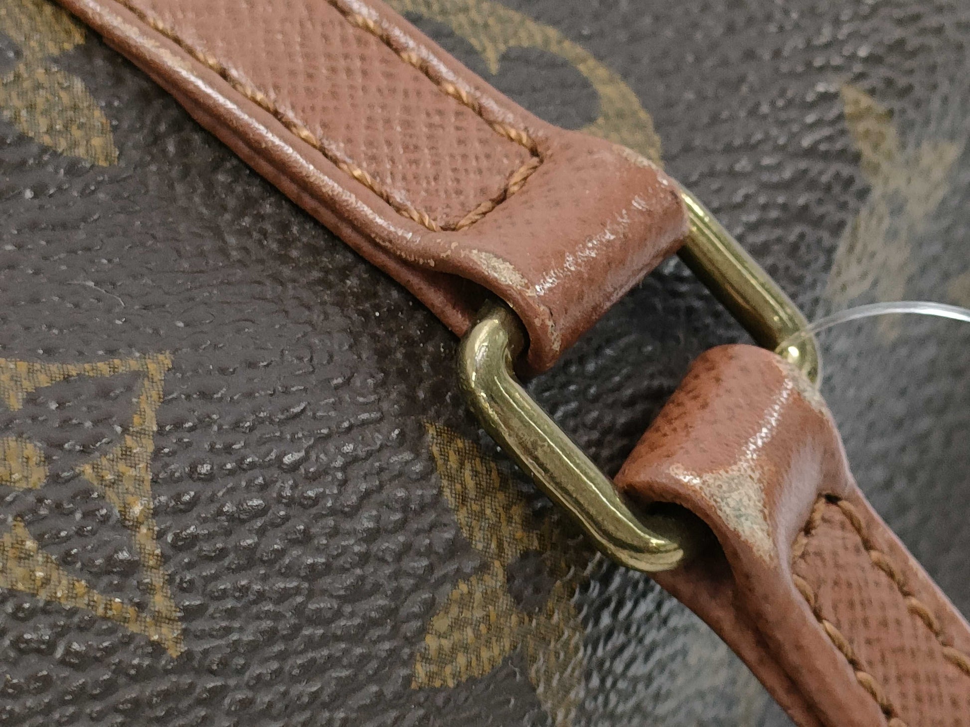 LOUIS VUITTON Monogram Old Papillon Handbag