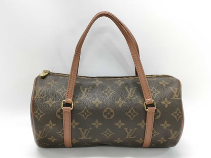 LOUIS VUITTON Monogram Old Papillon Handbag
