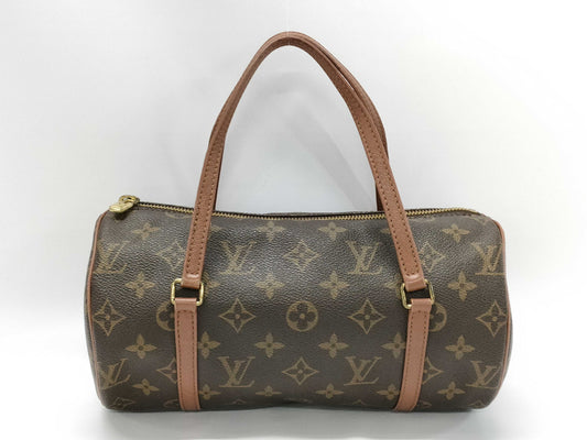LOUIS VUITTON Monogram Old Papillon Handbag