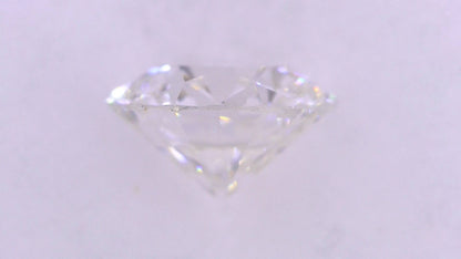 0.507ct F VVS-1 GOOD/GD/GD STRONG BLUE NATURAL 5.19-5.21X3.10mm Diamond Loose