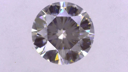0.507ct F VVS-1 GOOD/GD/GD STRONG BLUE NATURAL 5.19-5.21X3.10mm Diamond Loose