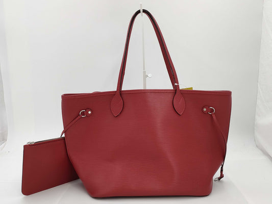 LOUIS VUITTON Epi Neverfull MM Tote Bag