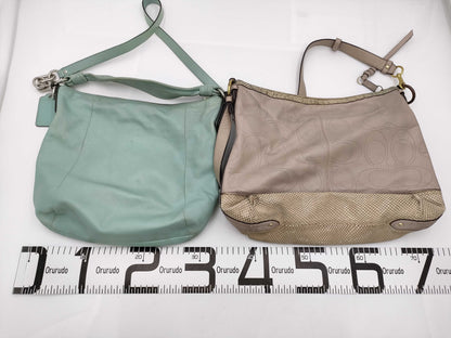 COACH handbags *2 pieces Handbags