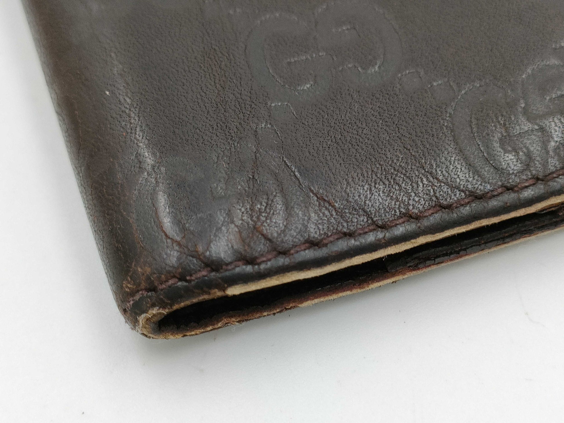 LOUIS VUITTON Damier Gucci Prada Wallet Card Case *3-Piece Set Billfold