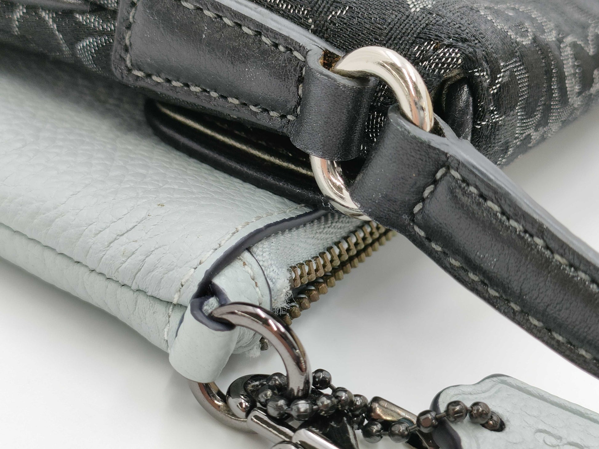 COACH Pinky Diane Bag Mini Pouch Pouch *Set of 4 Tote Bags