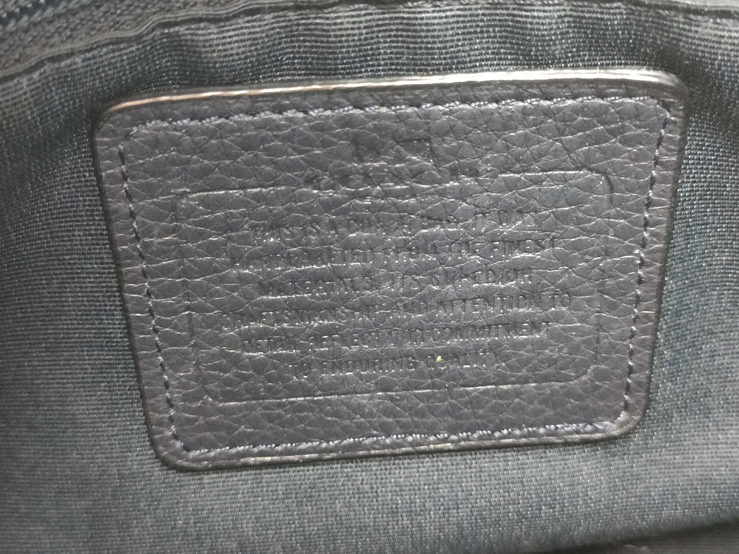 COACH Pinky Diane Bag Mini Pouch Pouch *Set of 4 Tote Bags
